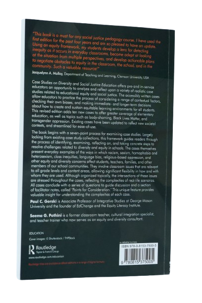 Case Studies on Diversity and Social Justice Education (Equity and Social Justice in Education Series) 2nd Edition